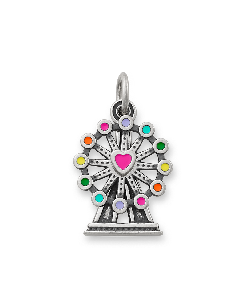 Enamel Ferris Wheel Charm
