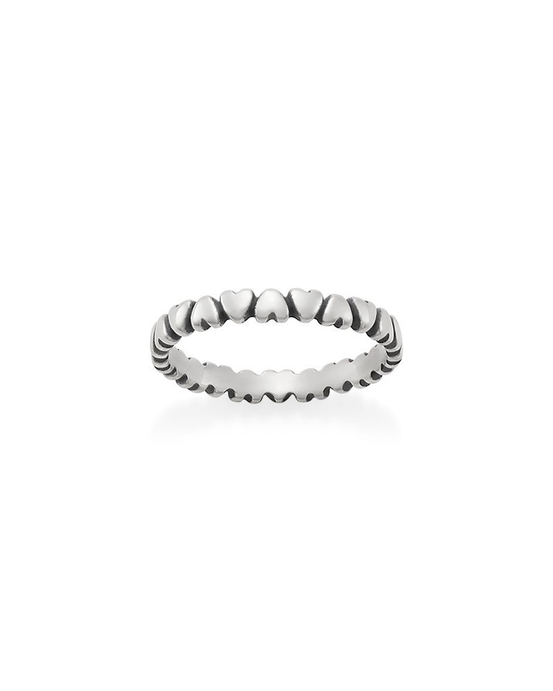 Lots of Love Sterling Silver Band - Image 3