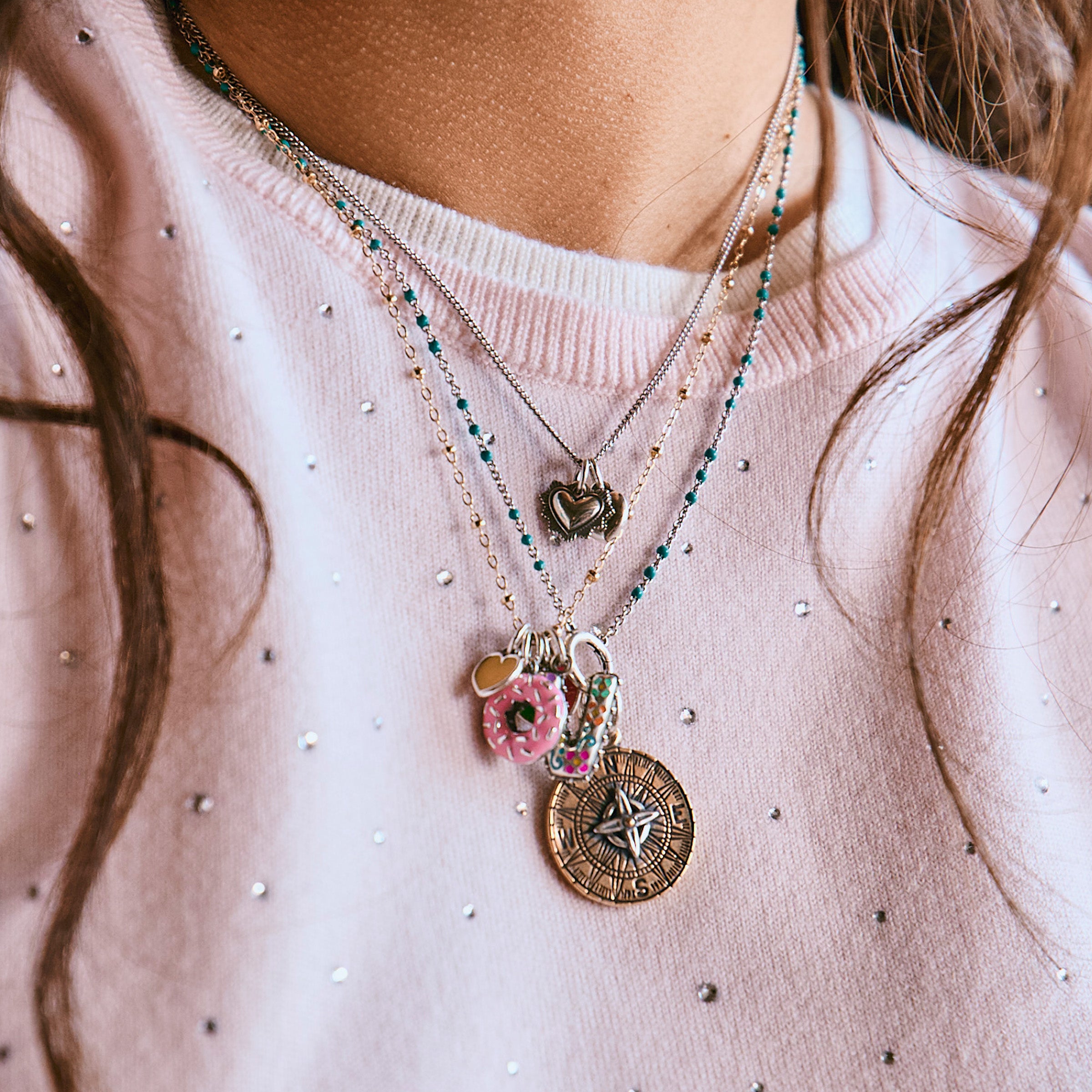 Brilliant Heart Charm - Image 3