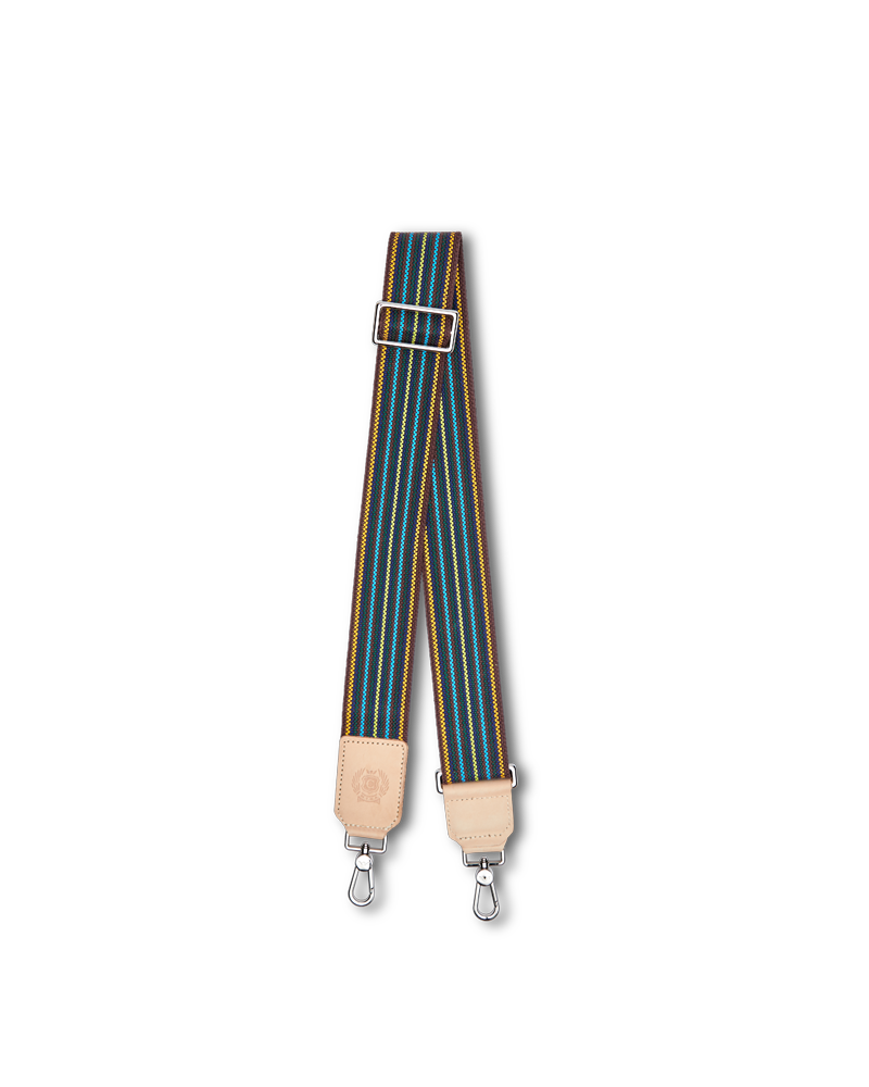 Kiwi Webbing Crossbody Strap